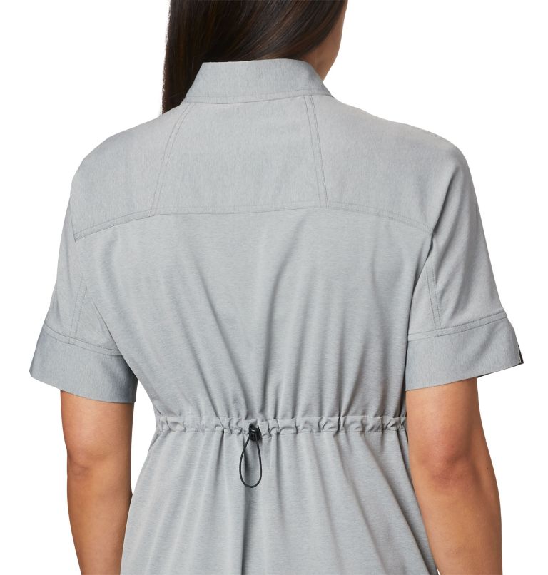 Robe-chemise Firwood Crossing pour femme, Color: Black Chambray, image 5
