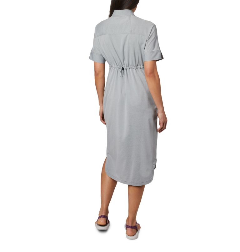 Robe-chemise Firwood Crossing pour femme, Color: Black Chambray, image 2