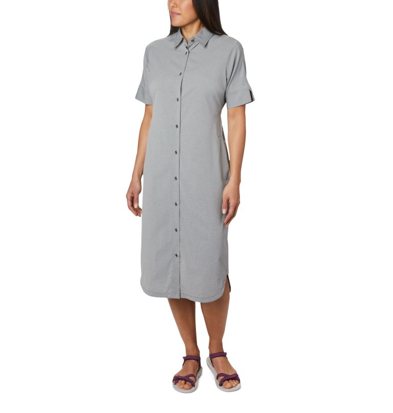 Robe-chemise Firwood Crossing pour femme, Color: Black Chambray, image 1