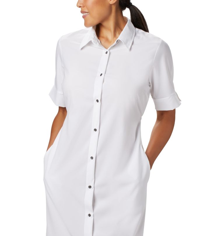 Robe-chemise Firwood Crossing pour femme, Color: White, image 3