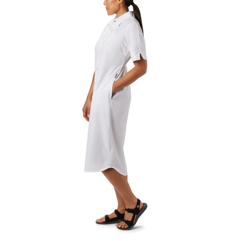 Robe-chemise Firwood Crossing pour femme, Color: White, image 4