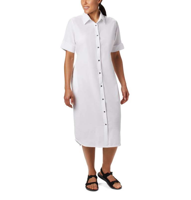Robe-chemise Firwood Crossing pour femme, Color: White, image 1