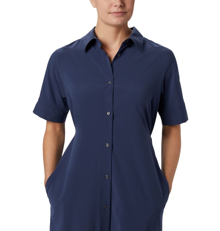 Robe-chemise Firwood Crossing pour femme, Color: Nocturnal, image 3