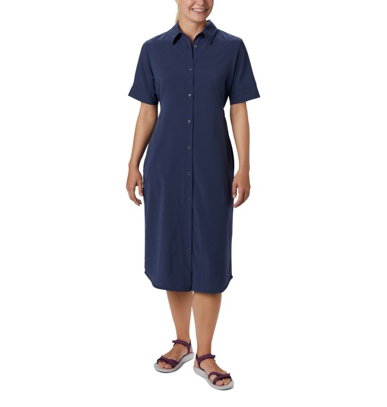 Robe-chemise Firwood Crossing pour femme, Color: Nocturnal, image 1