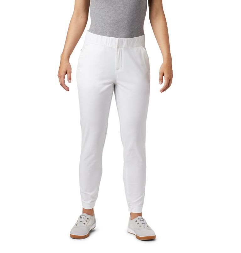 Women's Firwood Camp II Pants, Color: White, image 1