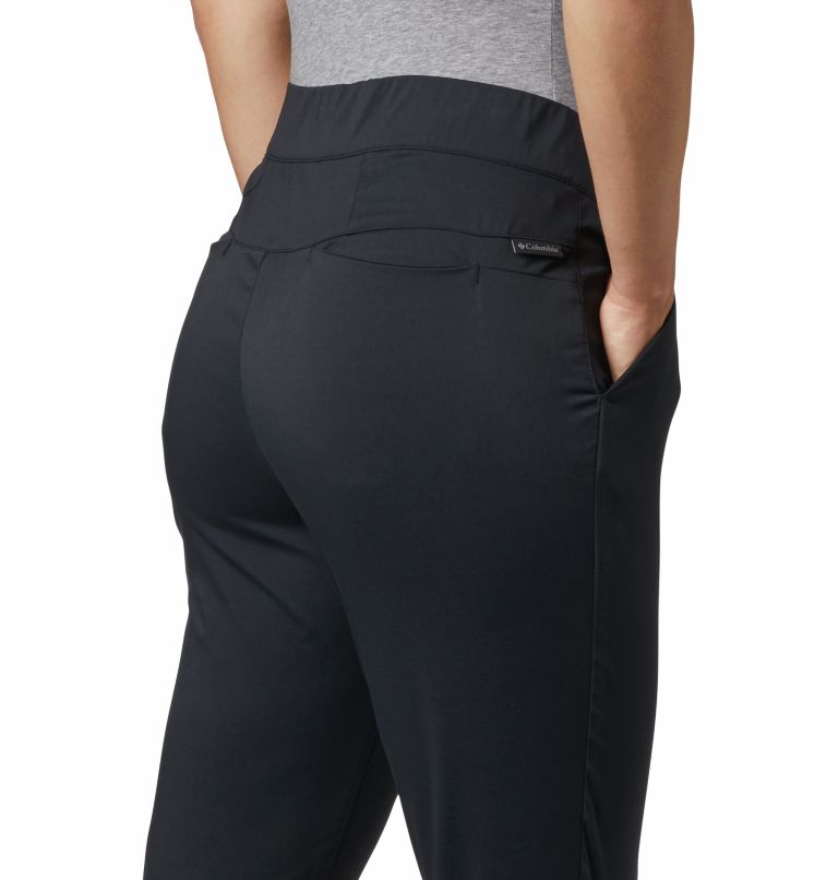 Women's Firwood Camp II Trousers, Color: Black, image 5