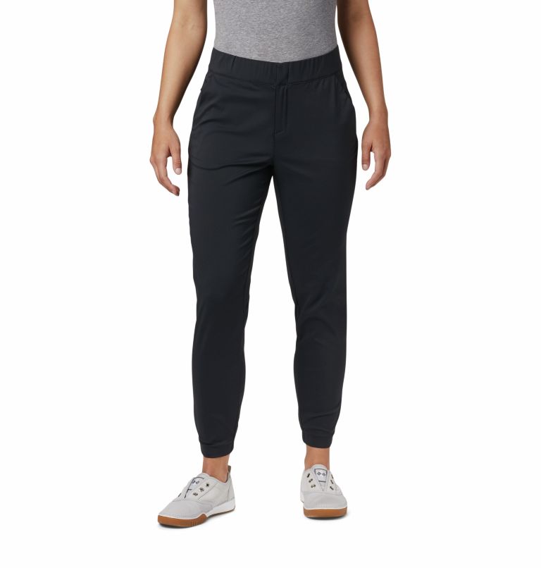 Thumbnail: Women's Firwood Camp II Trousers, Color: Black, image 1