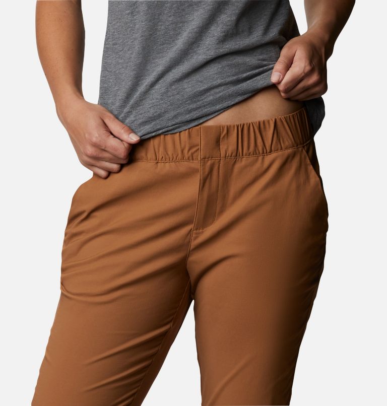 Women's Firwood Camp II Trousers, Color: Elk, image 4