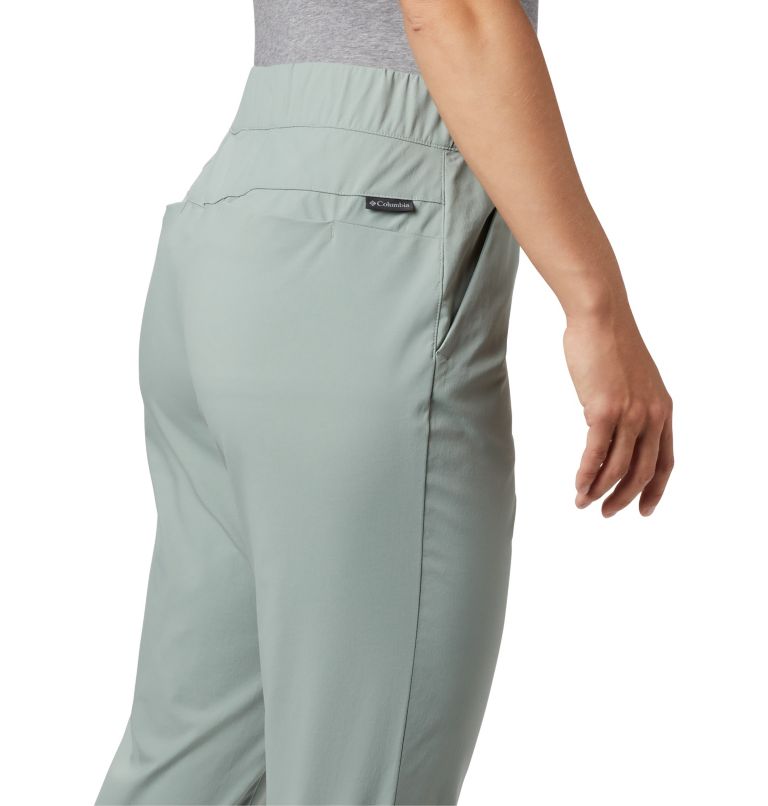 Women's Firwood Camp II Trousers, Color: Light Lichen, image 3