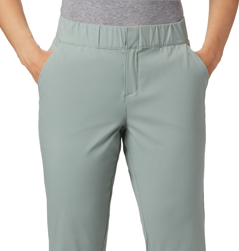Women's Firwood Camp II Trousers, Color: Light Lichen, image 4