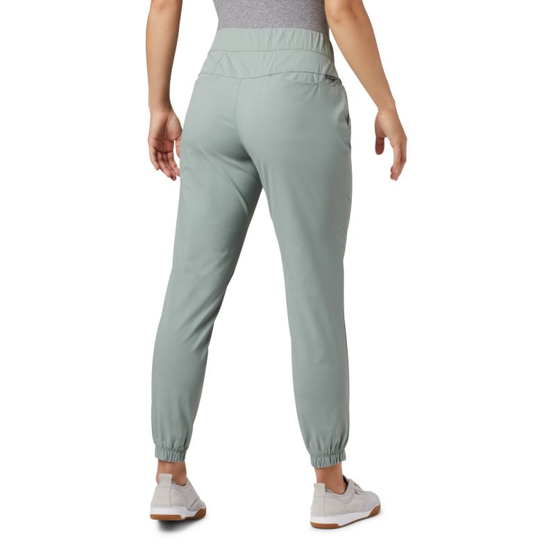 Women's Firwood Camp II Trousers, Color: Light Lichen, image 2