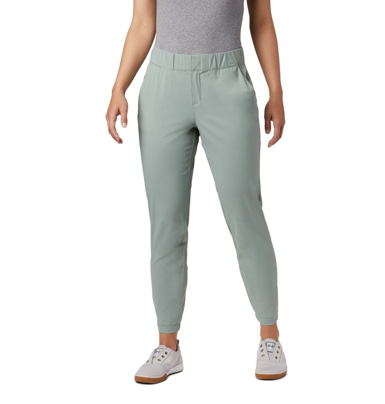 Women's Firwood Camp II Trousers, Color: Light Lichen, image 1