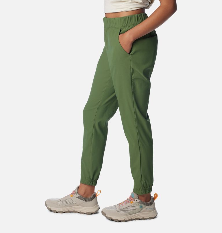 Women's Firwood Camp II Trousers, Color: Canteen, image 3