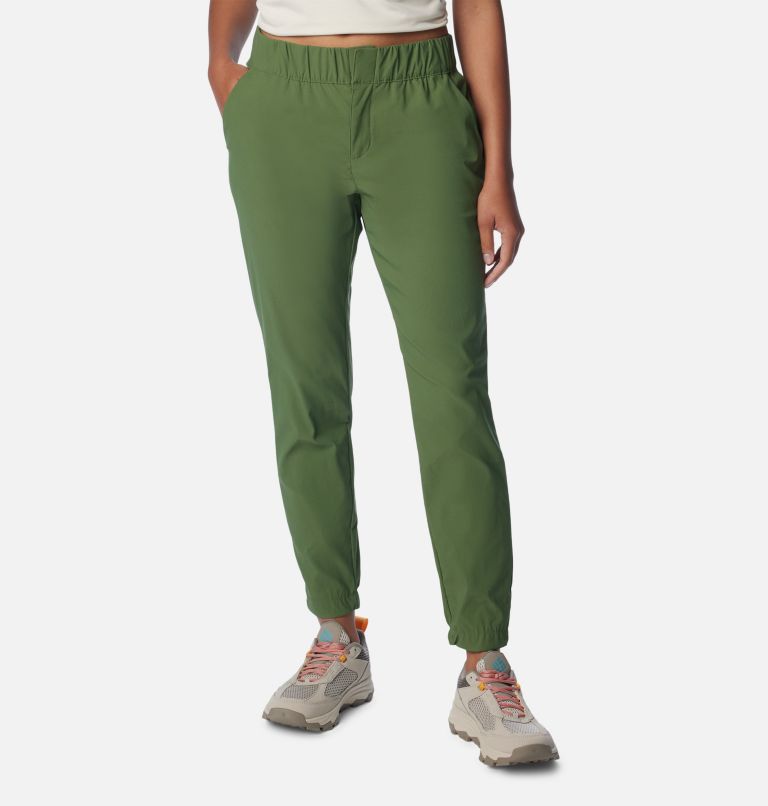 Women's Firwood Camp II Trousers, Color: Canteen, image 1