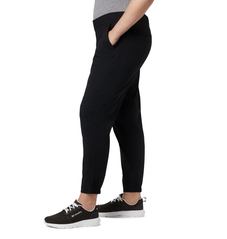 Pantalon Firwood Camp II Femme - Grandes tailles, Color: Black, image 3