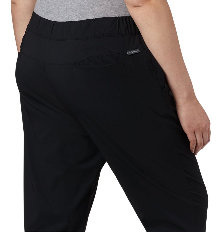 Pantalon Firwood Camp II Femme - Grandes tailles, Color: Black, image 4