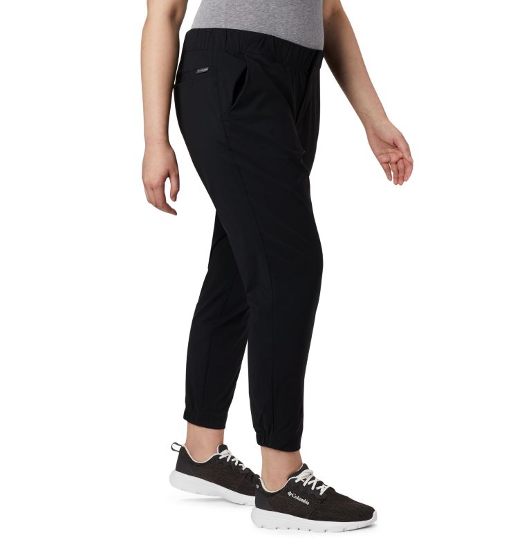 Pantalon Firwood Camp II Femme - Grandes tailles, Color: Black, image 5
