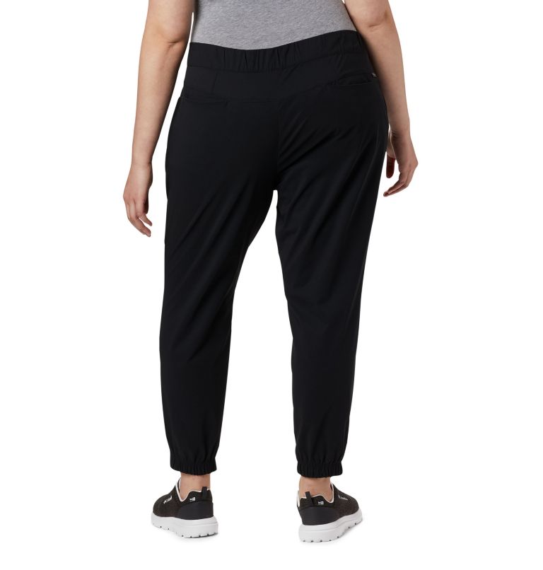 Pantalon Firwood Camp II Femme - Grandes tailles, Color: Black, image 2