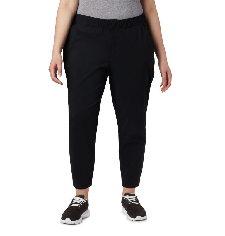Pantalon Firwood Camp II Femme - Grandes tailles, Color: Black, image 1