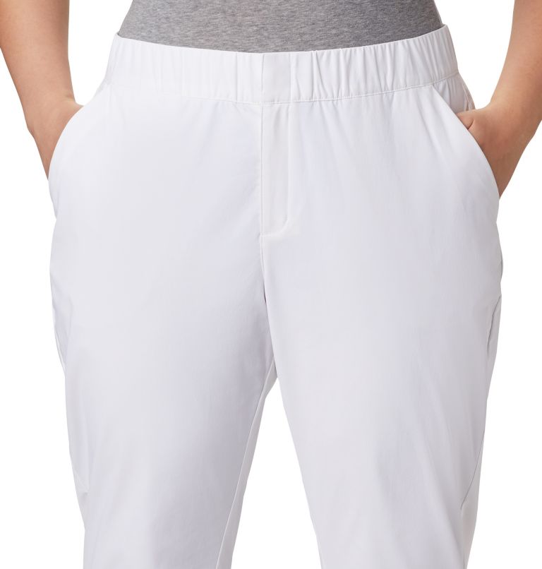 Women's Firwood Camp II Pants - Plus Size, Color: White, image 4