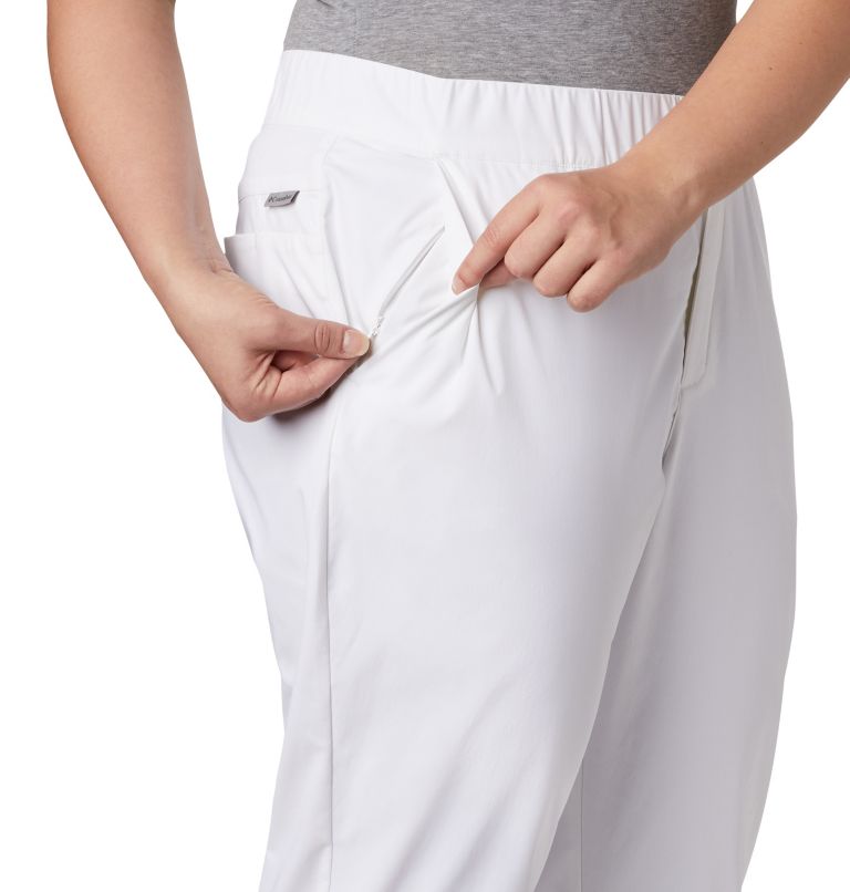 Women's Firwood Camp II Pants - Plus Size, Color: White, image 6