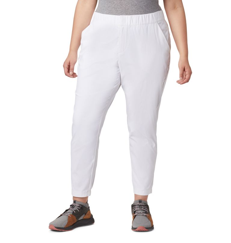 Women's Firwood Camp II Pants - Plus Size, Color: White, image 1