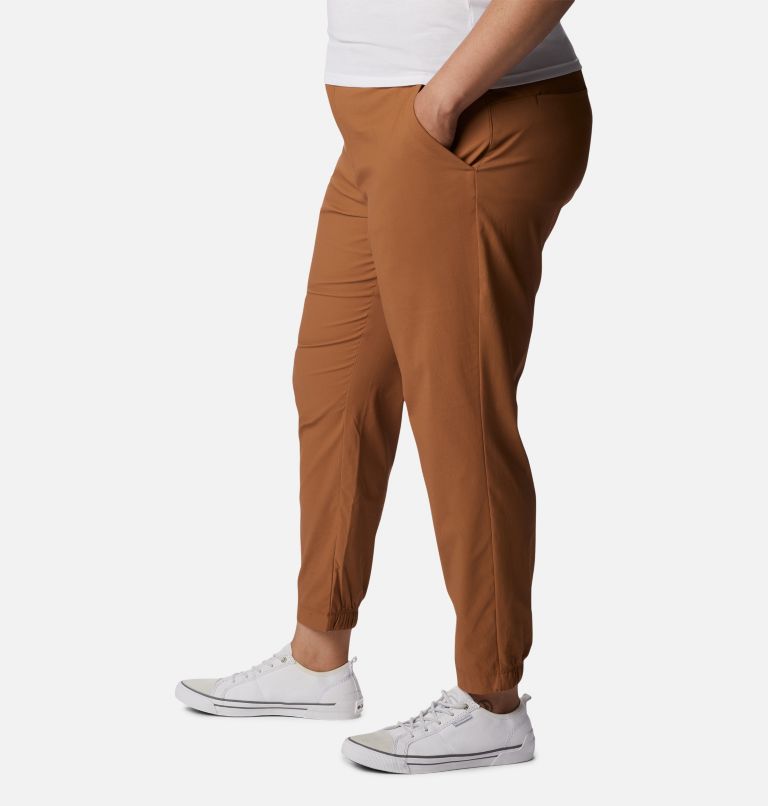Women's Firwood Camp II Pants - Plus Size, Color: Elk, image 3