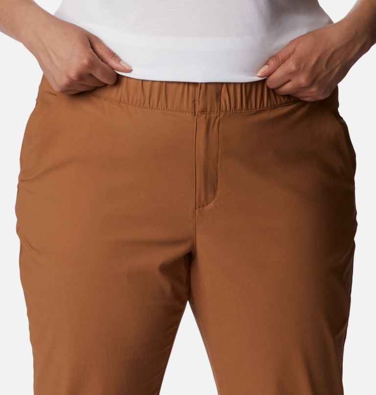 Women's Firwood Camp II Pants - Plus Size, Color: Elk, image 4