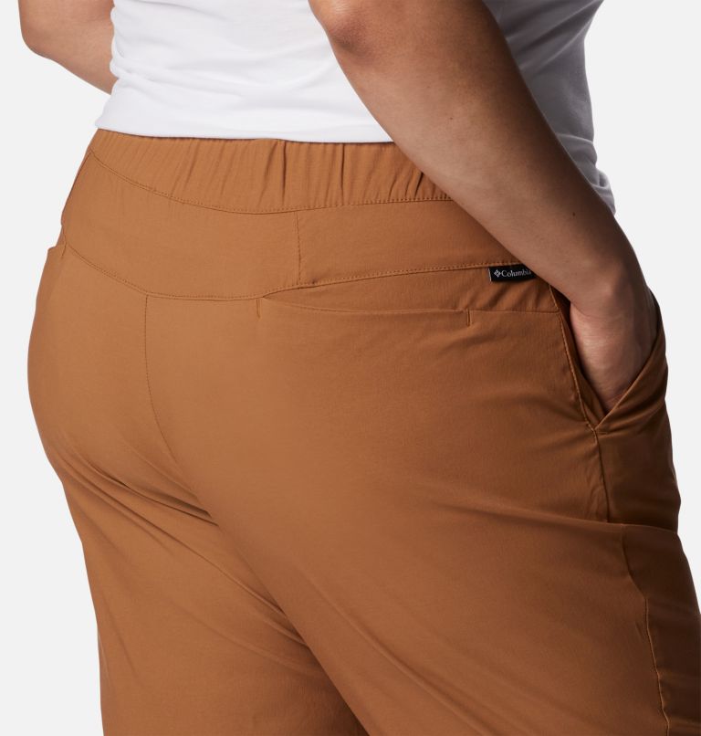 Women's Firwood Camp II Pants - Plus Size, Color: Elk, image 5