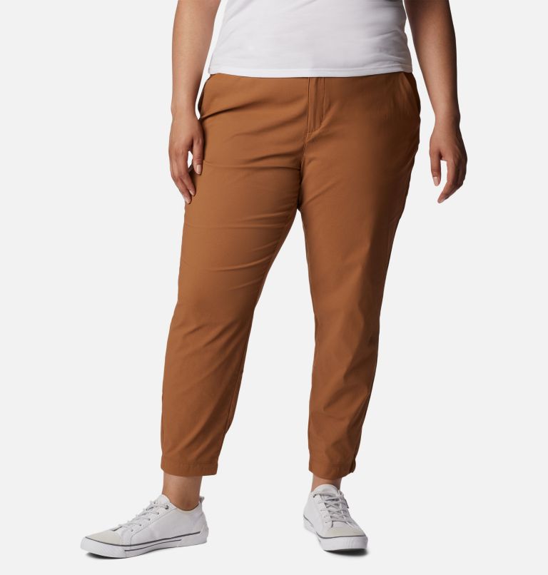 Women's Firwood Camp II Pants - Plus Size, Color: Elk, image 1