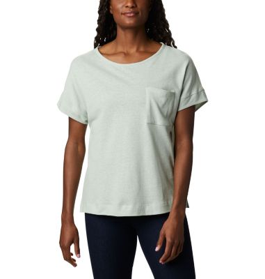 T-shirt Summer Chill&trade; Femme Summer Chill&trade; SS Tee | 335 | L, Cool Green, front