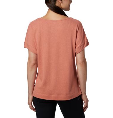 T-shirt Summer Chill&trade; Femme Summer Chill&trade; SS Tee | 335 | L, Cedar Blush, back