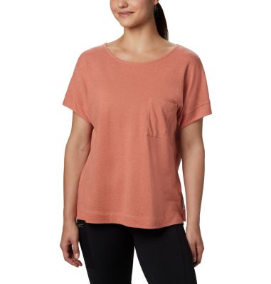T-shirt Summer Chill&trade; Femme Summer Chill&trade; SS Tee | 335 | L, Cedar Blush, front