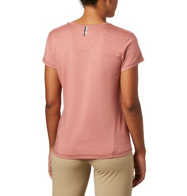 Camiseta de manga corta Bryce&trade; para mujer Bryce&trade; SS Tee | 010 | L, Dark Coral Heather, back