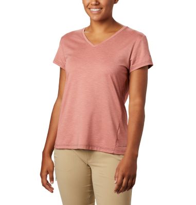 T-shirt Bryce&trade; Femme Bryce&trade; SS Tee | 010 | L, Dark Coral Heather, front