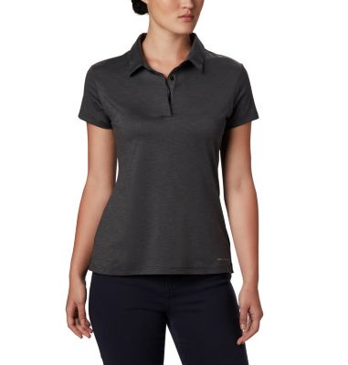 Women's Bryce&trade; Polo Bryce&trade; Polo | 010 | L, Black Heather, front