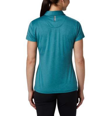 Women's Bryce&trade; Polo Bryce&trade; Polo | 010 | L, Waterfall Heather, back