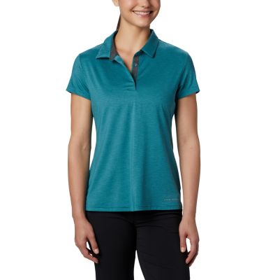 Women's Bryce&trade; Polo Bryce&trade; Polo | 010 | L, Waterfall Heather, front