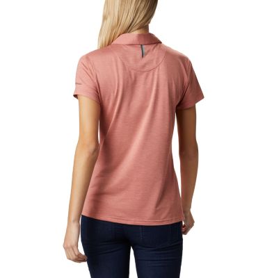 Women's Bryce&trade; Polo Bryce&trade; Polo | 010 | L, Dark Coral Heather, back