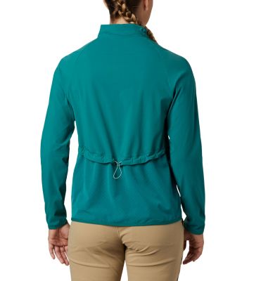 Women's Bryce Peak&trade; Jacket Bryce Peak&trade; Perforated Full Zip | 010 | M, Waterfall, back