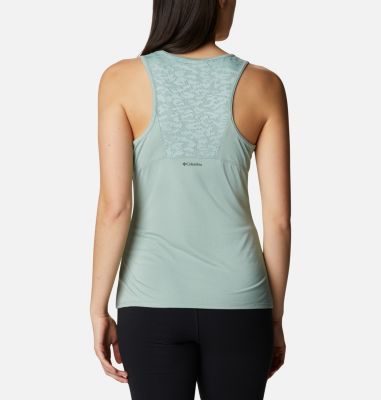 Women's Peak To Point&trade; II Tank Peak To Point&trade; II Tank | 843 | M, Aqua Tone Heather, back