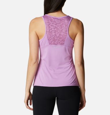 Women's Peak To Point&trade; II Tank Peak To Point&trade; II Tank | 843 | M, Blossom Pink Heather, back