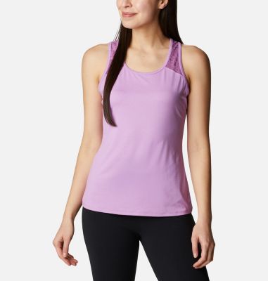 Women's Peak To Point&trade; II Tank Peak To Point&trade; II Tank | 843 | M, Blossom Pink Heather, front