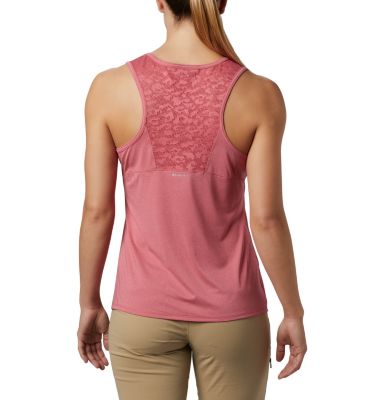 Women's Peak To Point&trade; II Tank Peak To Point&trade; II Tank | 634 | L, Rouge Pink Heather, back