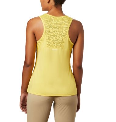 Women's Peak To Point&trade; II Tank Peak To Point&trade; II Tank | 634 | L, Buttercup Heather, back