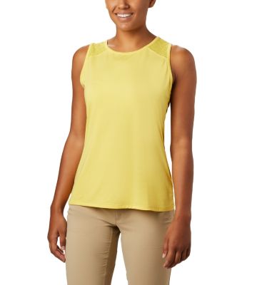 Women's Peak To Point&trade; II Tank Peak To Point&trade; II Tank | 634 | L, Buttercup Heather, front