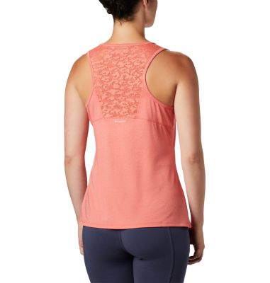Women's Peak To Point&trade; II Tank Peak To Point&trade; II Tank | 634 | L, Bright Poppy Heather, back