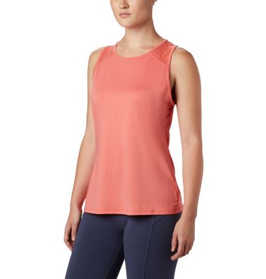 Women's Peak To Point&trade; II Tank Peak To Point&trade; II Tank | 634 | L, Bright Poppy Heather, front