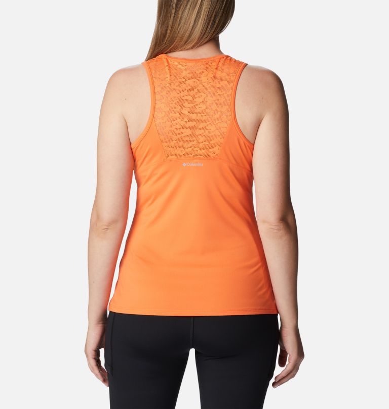 Thumbnail: Camiseta de tirantes técnica Peak To Point II  para mujer, Color: Sunset Orange, image 2