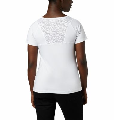 Women's Peak To Point&trade; II T-Shirt Peak To Point&trade; II SS Tee | 100 | L, White, back